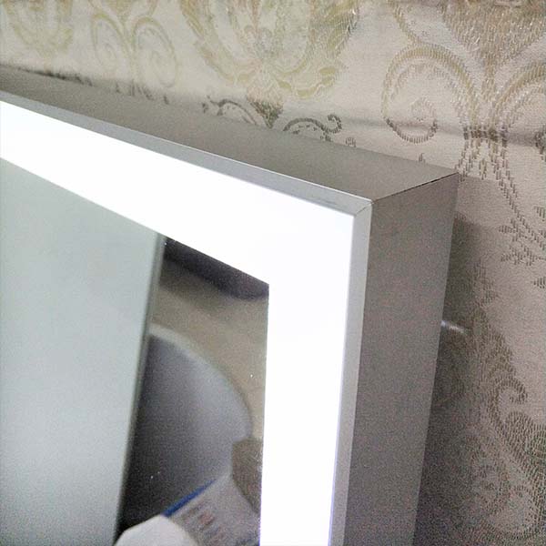 Aluminum Framed LED Illuminated Wall Mirror for Bathroom DBS-102 (3)