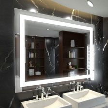 Backlit LED Bathroom Mirror Clarion Hotel Mirror