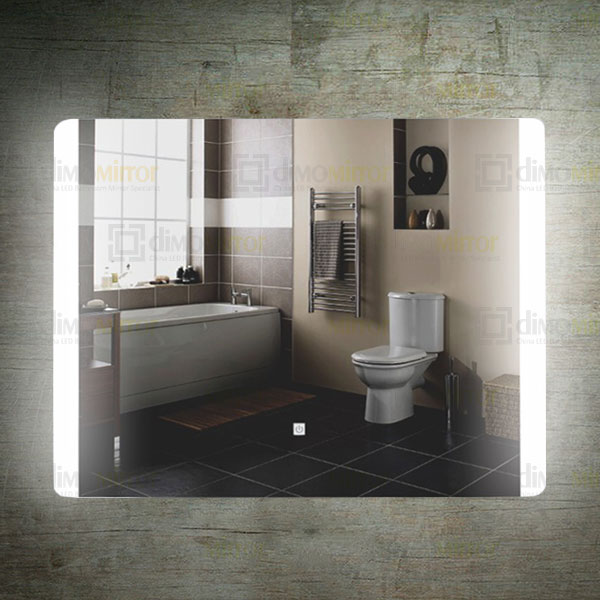 Backlit LED Bathroom Mirror Custom Wholesale DBS-21 (1)