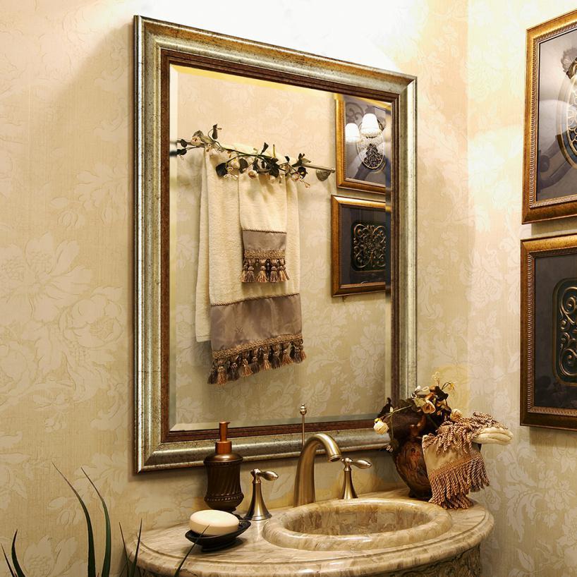 Bathroom Vanity Mirror With Frame DFS-11 (2)
