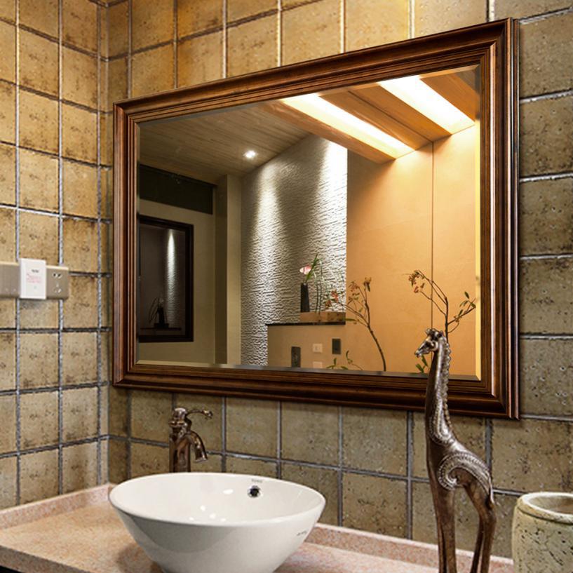 Bathroom Vanity Mirror With Frame DFS-11 (3)