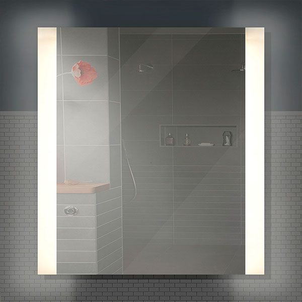 Bathroom Wall Mount Vanity Backlit Mirror,China LED Bathroom Mirror Factory,Manufacturers,Backlit Hotel Bathroom Mirrors,LED Lighted Mirror Cabinet Suppliers Wholesale Supplier