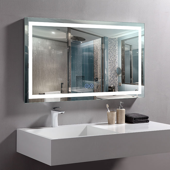 Best Western Hotel Bathroom Mirror With LED Light