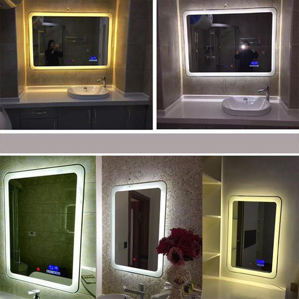 Dimmable LED Backlit Mirror,China LED Bathroom Mirror Factory,Manufacturers,Backlit Hotel Bathroom Mirrors,LED Lighted Mirror Cabinet Suppliers Wholesale supplies Supplier