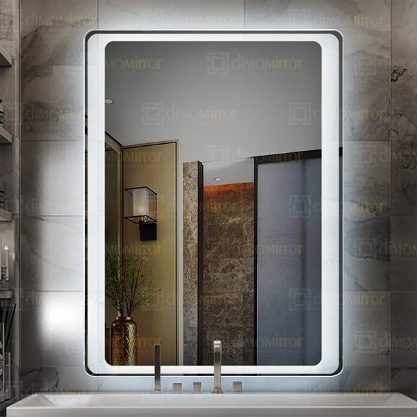 Dimmable LED Backlit Mirror,China LED Bathroom Mirror Factory,Manufacturers,Backlit Hotel Bathroom Mirrors,LED Lighted Mirror Cabinet Suppliers Wholesale supplies Supplier