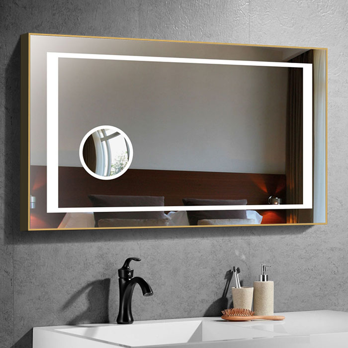 China LED Mirror Manufacturer Hotel Bathroom Mirror Supplier