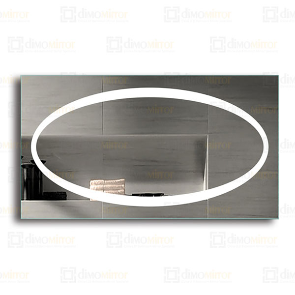 DBS-07 IP44 Touch Screen Illuminated LED Mirror (2)