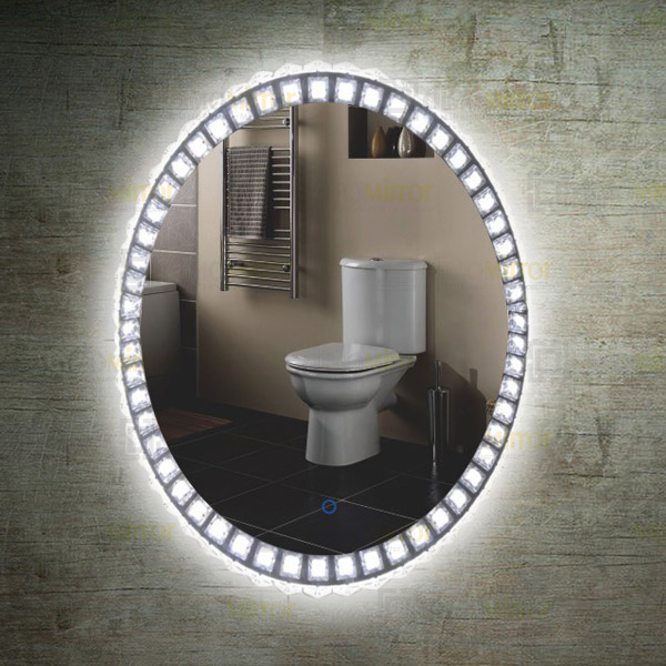 DBS-23 LED Lighted Crystal Mirror (1)