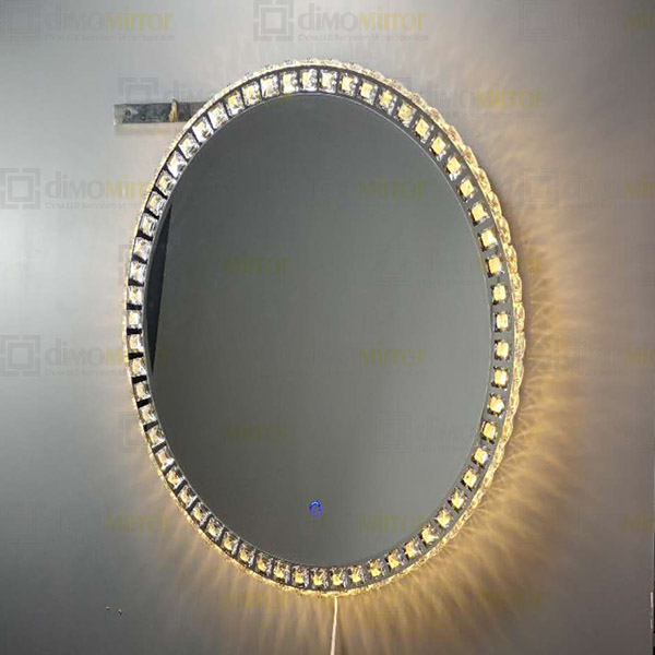 DBS-23 LED Lighted Crystal Mirror (3)