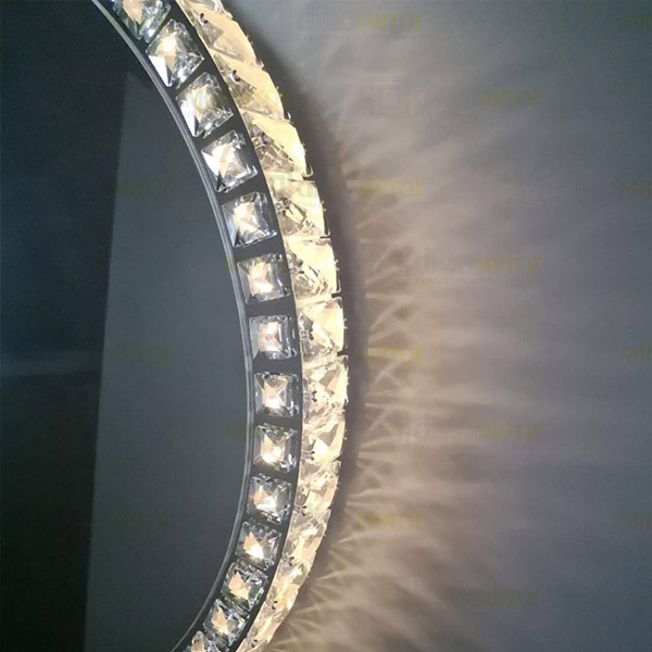 DBS-23 LED Lighted Crystal Mirror (4)