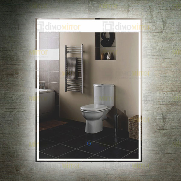 DBS-25 Various Designs LED Backlit Bathroom Mirror Wholesale