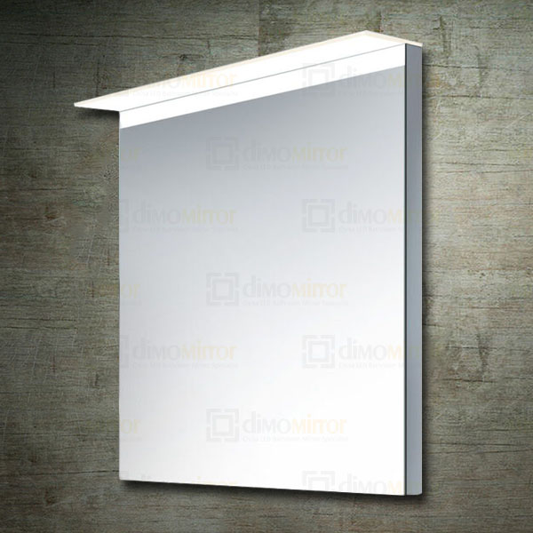 DBS-60 Acrylic Top Light LED Illuminated Mirror