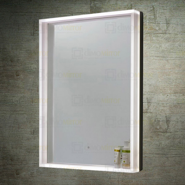 DBS-61 Acrylic Shelf LED Bathroom Mirror