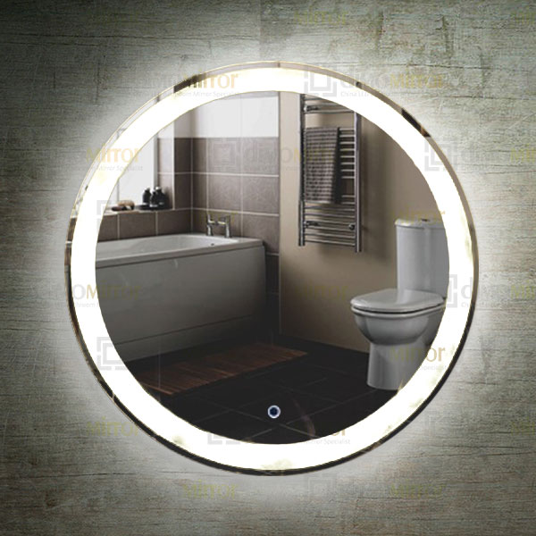 DMR-15 circle backlit bathroom mirror (1)