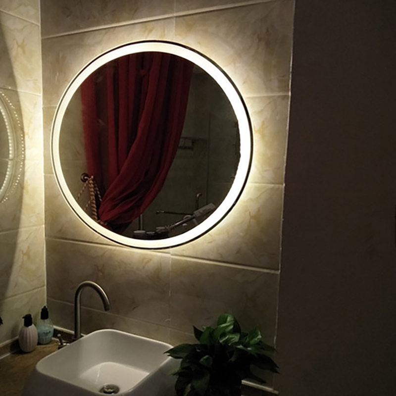 DMR-15 circle backlit bathroom mirror (2)