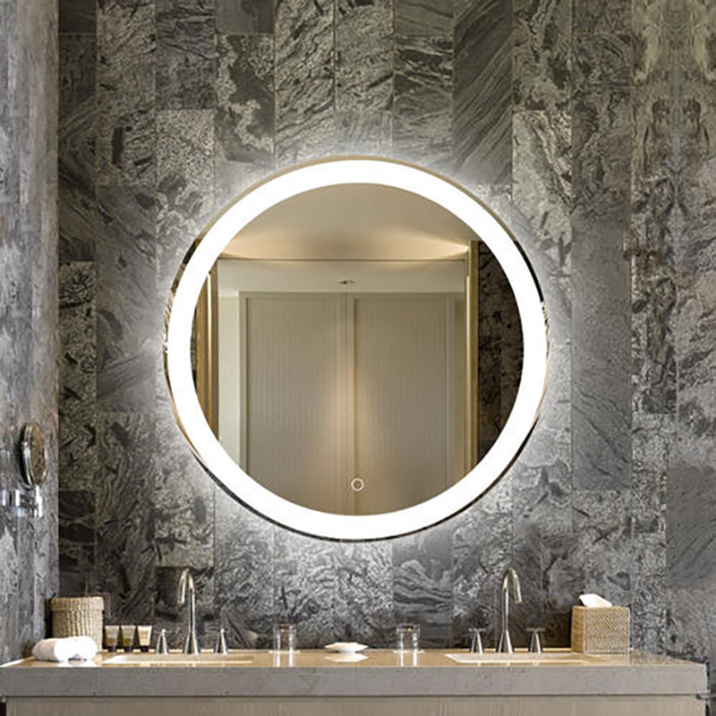 DMR-15 circle backlit bathroom mirror (3)