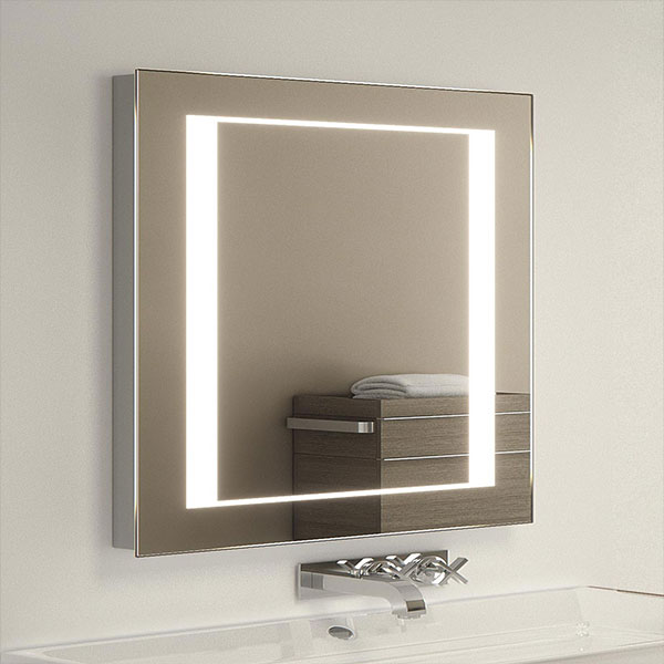 European Style LED Lighted Wall Mirrors,China LED Bathroom Mirror Factory Manufacturers Backlit Hotel Mirrors Illuminated Lighted Mirror Cabinet Suppliers Wholesale distributor