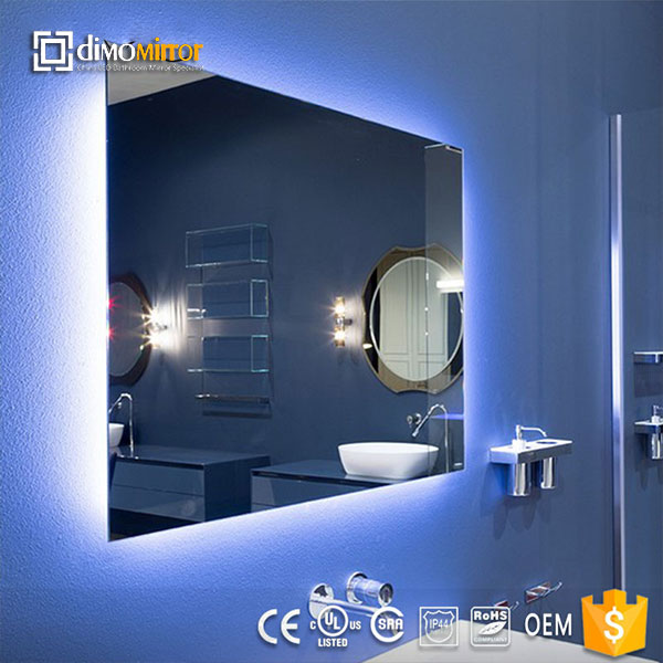 Hotel Renovation Backlit Bathroom Mirror,China LED Bathroom Mirror Factory,Manufacturers,Backlit Hotel Bathroom Mirrors,LED Lighted Mirror Cabinet Suppliers Wholesale Supplier