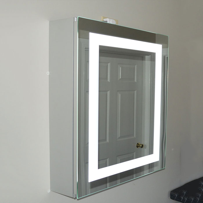 LED Bathroom Mirror Cabinet With Lights DTA-04 (3)