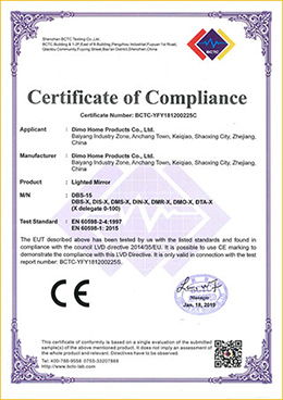 LVD-LED-Lighted-Illuminated-Mirror-CE-certificated