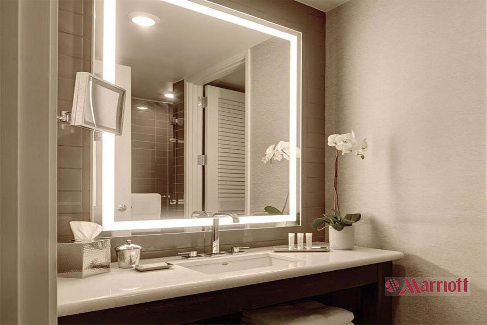 Marriott-Hotel-Bathroom-LED-Vanity-Mirrors