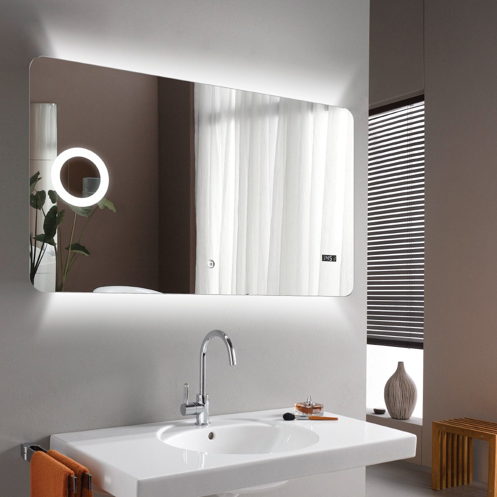 Microtel LED Backlit Vanity Mirror