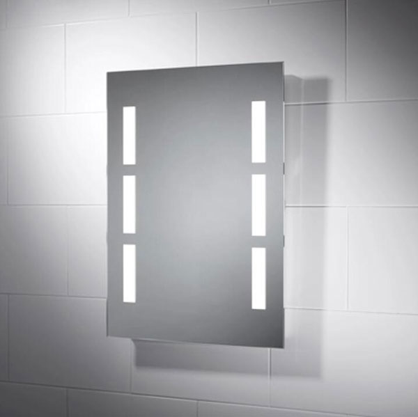 Wall hanging LED lighting decorative bathroom mirror DBS-14 (2)