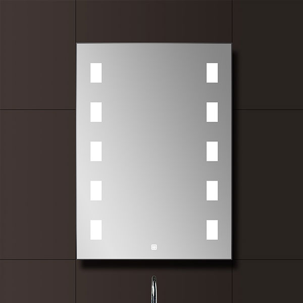 Wall hanging LED lighting decorative bathroom mirror DBS-14 (3)