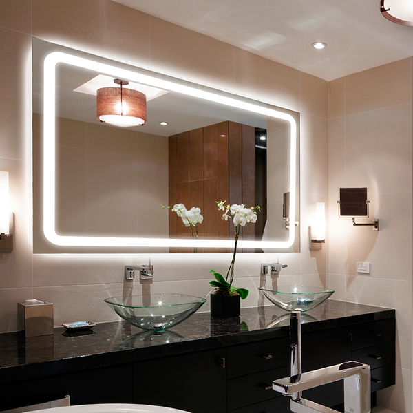  bathroom led lighted mirror manufacturer supplier factory china 2