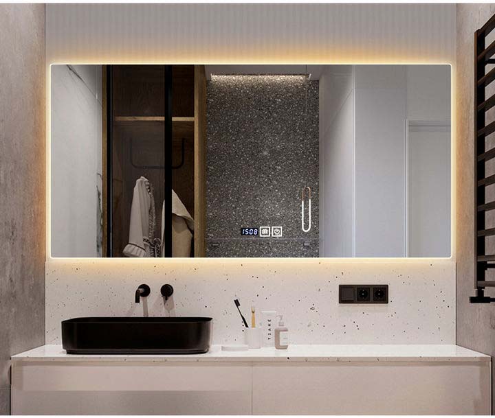 best LED bathroom mirror (2)