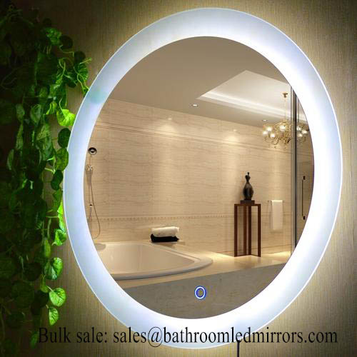 buy led bathroom mirror backlit vanity mirror for hotel (2)