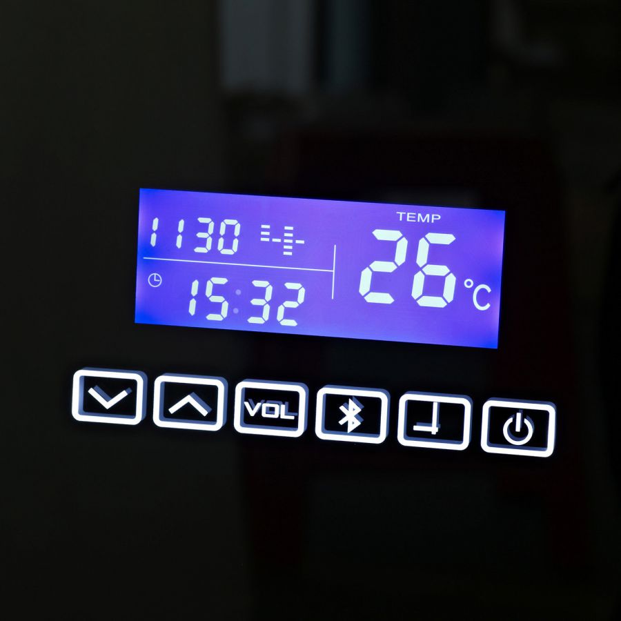 hotel mirror with led light bluetooth (3)