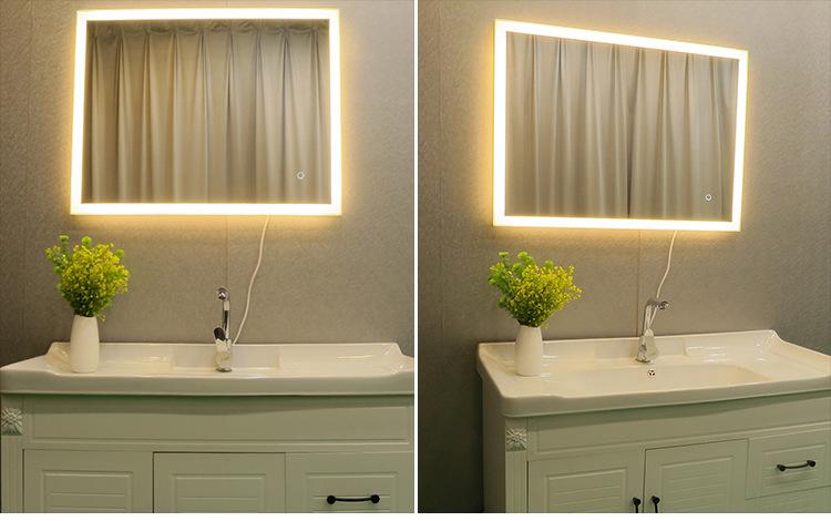  led lighted bathroom mirror backlit hotel mirror manufacturer supply wholesale (6)